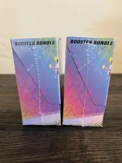 Pokemon Prismatic Evolutions Booster Bundles - New Factory Sealed x2 - Image 4