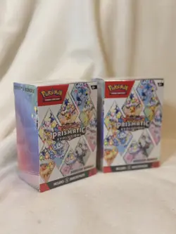 Pokemon TCG: Prismatic Evolutions Booster Bundle X2, Brand New & Sealed! - Image 4