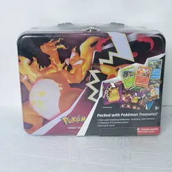 Pokemon TCG Fall 2020 Collectors Chest Tin Lunchbox Factory Sealed NEW - Image 1