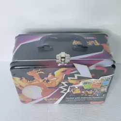 Pokemon TCG Fall 2020 Collectors Chest Tin Lunchbox Factory Sealed NEW - Image 2