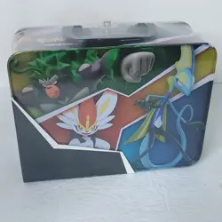 Pokemon TCG Fall 2020 Collectors Chest Tin Lunchbox Factory Sealed NEW - Image 4