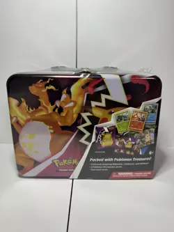 Pokemon TCG Fall 2020 Collectors Chest Tin Lunchbox Factory Sealed - Image 1