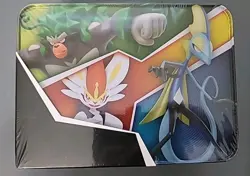 2020 Pokemon TCG Fall Charizard Collectors Treasure Chest Lunch Box Tin ~ Sealed - Image 2
