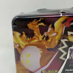 Pokemon TCG Fall 2020 Collectors Chest Tin Lunchbox 5 Booster Packs - NEW Sealed - Image 2