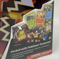 Pokemon TCG Fall 2020 Collectors Chest Tin Lunchbox 5 Booster Packs - NEW Sealed - Image 3