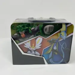 Pokemon TCG Fall 2020 Collectors Chest Tin Lunchbox 5 Booster Packs - NEW Sealed - Image 5
