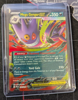 Mega Gengar EX 056/094 - Phantasmal Flames - Pokemon Card - Image 1