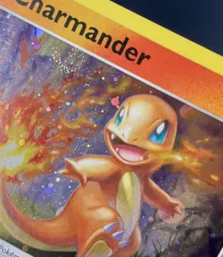 Charmander SWSH092 *SWIRL* Black Star Promo Cosmos Holo Rare Pokemon TCG NM/M - Image 4