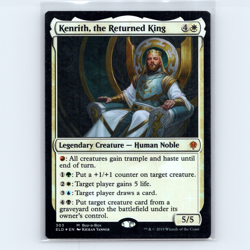 MTG Kenrith, the Returned King #303 BABP Buy-A-Box Promos Foil M NM Magic Card - Image 1