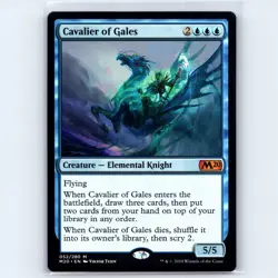 MTG Cavalier of Gales #52 M20 Core Set 2020 Normal M NM Magic Card - Image 1