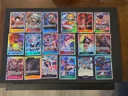 One Piece Tcg Card Lot 25 - Image 1