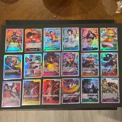 One Piece Tcg Card Lot of 30 - Image 1