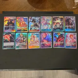 One Piece Tcg Card Lot of 30 - Image 2