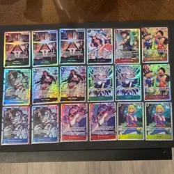 One Piece Tcg Card Lot - Image 1