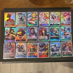 One Piece Tcg Card Lot of 30 - Image 1