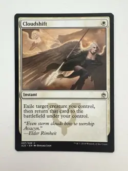 Cloudshift MTG Magic the Gathering Card LP Lightly Played A25 - Image 1