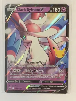 Dark Sylveon V Holo SWSH: Sword & Shield Promo Cards SWSH134 NM Pokemon TCG - Image 1