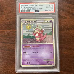 PSA 10 Slowking 039/070 1st Ed L1 Heartgold Collection Japanese Pokemon Card - Image 1
