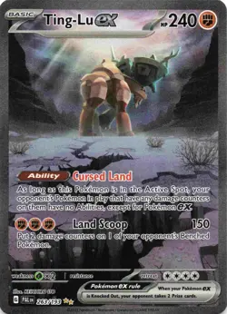 Ting-Lu ex 263/193 - Paldea Evolved - SIR Pokemon Card - NM - Image 1