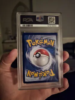 Pokemon Card Venusaur & Snivy GX SM229 Promo Alt Art PSA 8 - NM-MT - Image 3