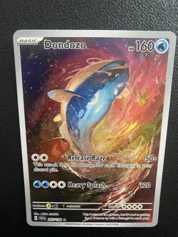 Pokemon TCG, Dondozo Card 207/198 Scarlet & Violet Base Set - Image 3