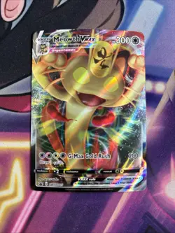 Meowth VMAX - - SWSH005 - Promo SWSH: Sword & Shield Promo Cards Holo - VLP - Image 1