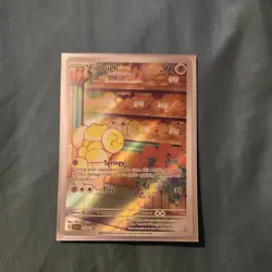 Fidough 213/198 SV01 Scarlet & Violet Base Set Holo Card NM Condition - Image 1