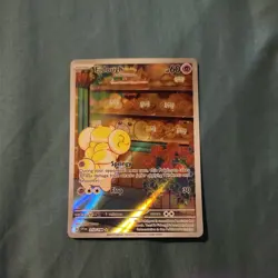 Fidough 213/198 SV01 Scarlet & Violet Base Set Holo Card NM Condition - Image 2