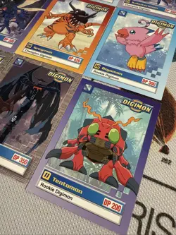 1999 Upper Deck Digimon Lot Series 1 9 Cards - Image 2