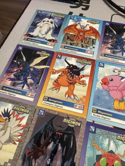 1999 Upper Deck Digimon Lot Series 1 9 Cards - Image 3