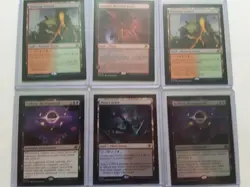 6 mtg 2 stomping ground 2 sothera, the supervoid and 2 other cards - Image 1