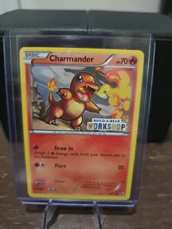 Pokemon TCG lot of 5 Charmander Charizard cards Ditto Build a Bear Promo - Image 4