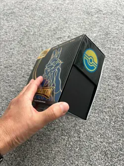 Pokemon Lucario Mega Evolution ETB Sleeves energy card player guide, Coin, Dice - Image 4
