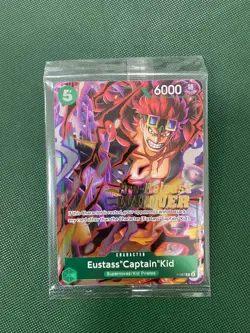 Eustass"Captain"Kid P-067 One Piece TCG Promos Pre-Release WINNER Sealed - Image 1