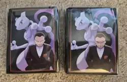 Pokemon TCG Destined Rivals ETB Card Sleeves [65 count] X 2 SEALED NEW - Image 1
