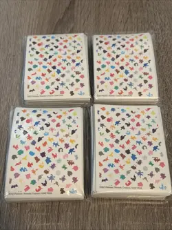 POKEMON 151 ETB EXCLUSIVE CARD SLEEVES (LOT OF 4 PACKS) BRAND NEW SEALED - Image 1