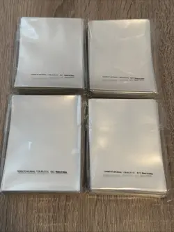 POKEMON 151 ETB EXCLUSIVE CARD SLEEVES (LOT OF 4 PACKS) BRAND NEW SEALED - Image 2