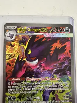 mega gengar ex 284/217 pokemon card. English, Ascended Heroes - Image 2