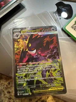 mega gengar ex 284/217 pokemon card. English, Ascended Heroes - Image 3