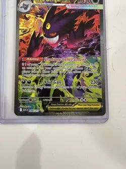 mega gengar ex 284/217 pokemon card. English, Ascended Heroes - Image 4