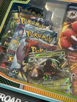 Pokemon Trading Card Game Incineroar ex and Torterra ex Special Collection Box - Image 4