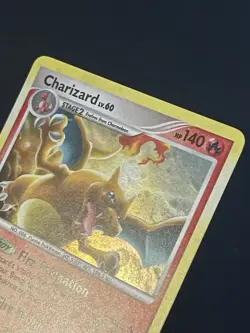 Pokemon TCG Arceus Charizard LV60 Rare Holo Card 1/99 - Image 2