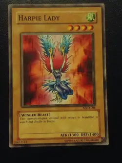 Yu-Gi-Oh! CARD HARPIE LADY MRD-008 VLP - Image 1