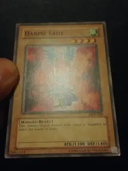 Yu-Gi-Oh! CARD HARPIE LADY MRD-008 VLP - Image 2