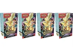 PRESALE CONFIRMED ✅ Lot of 4 Pokemon Ascended Heroes Booster Bundle - Image 1