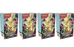 PRESALE CONFIRMED ✅ Lot of 4 Pokemon Ascended Heroes Booster Bundle - Image 1