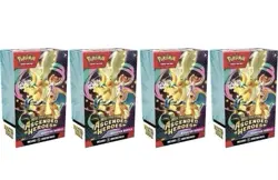 PRESALE CONFIRMED ✅ Lot of 4 Pokemon Ascended Heroes Booster Bundle - Image 1