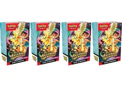 PRESALE CONFIRMED ✅ Lot of 4 Pokemon Ascended Heroes Booster Bundle - Image 1
