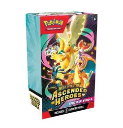 PRESALE CONFIRMED ✅ Lot of 4 Pokemon Ascended Heroes Booster Bundle - Image 2