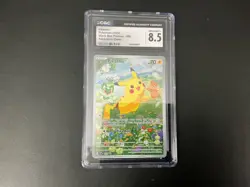 Gem Pikachu 088 Sv: Scarlet & Violet Promo Cards Holo NM/MINT+ cgc 8.5 - Image 1